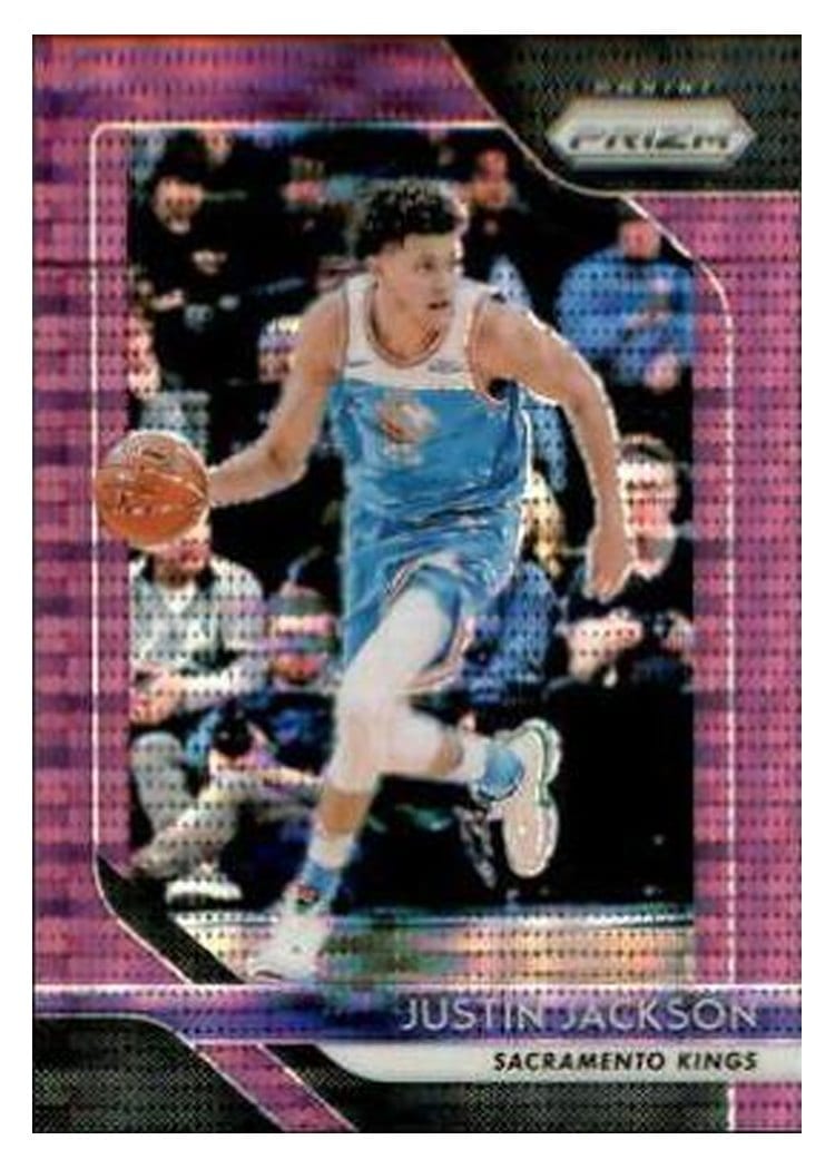2018-19 Panini Prizm Base Set Justin Jackson #191 card