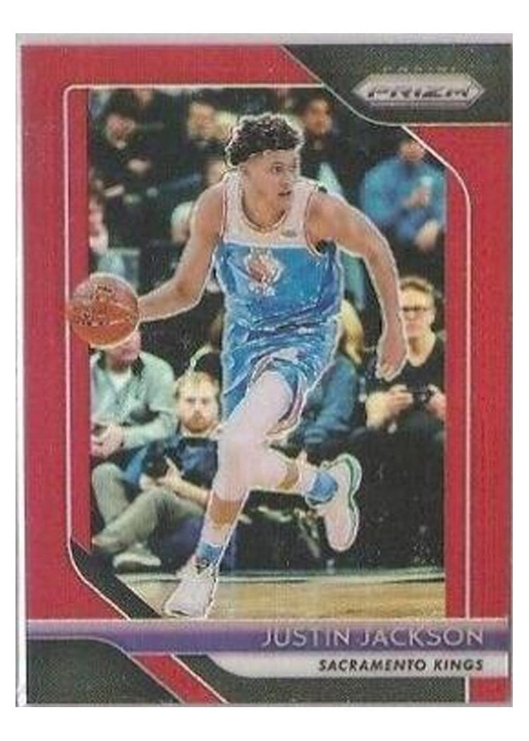 2018-19 Panini Prizm Base Set Justin Jackson #191 card