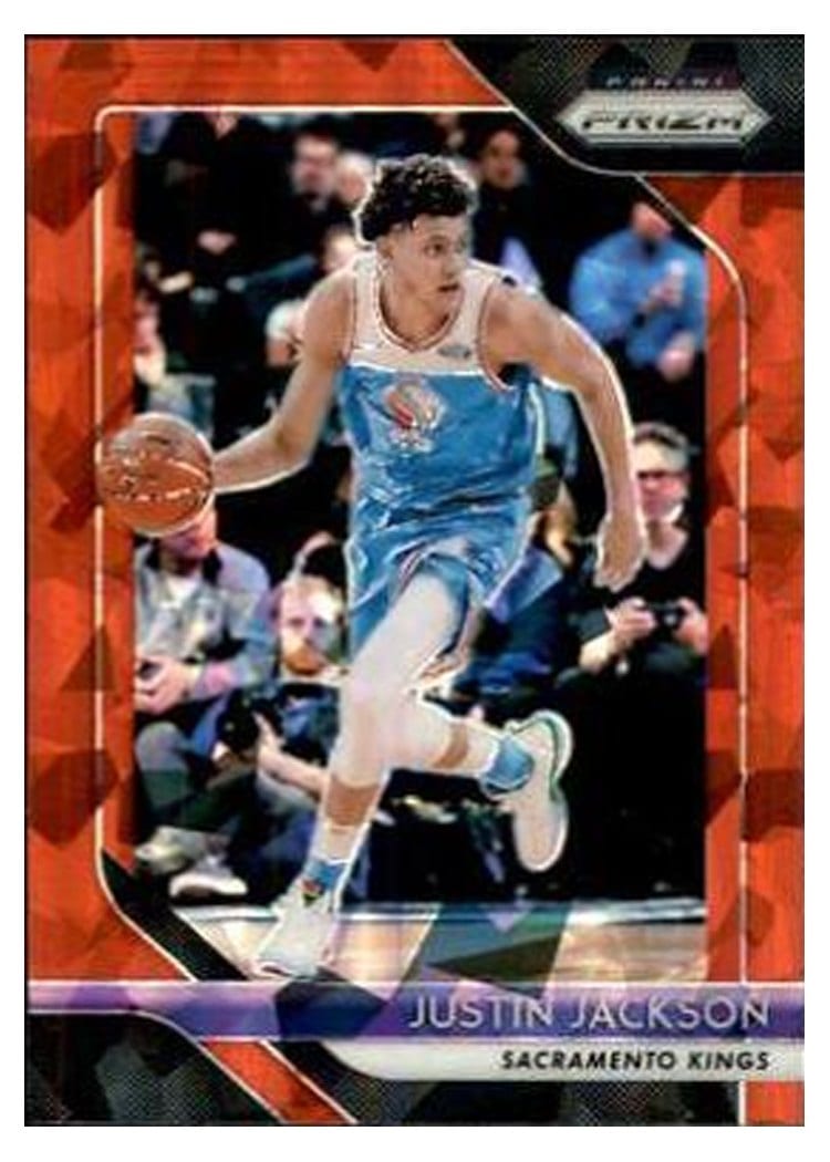 2018-19 Panini Prizm Base Set Justin Jackson #191 card