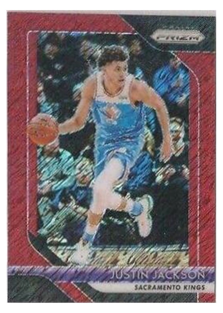2018-19 Panini Prizm Base Set Justin Jackson #191 card