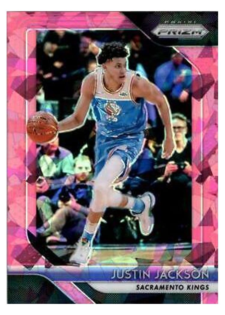 2018-19 Panini Prizm Base Set Justin Jackson #191 card