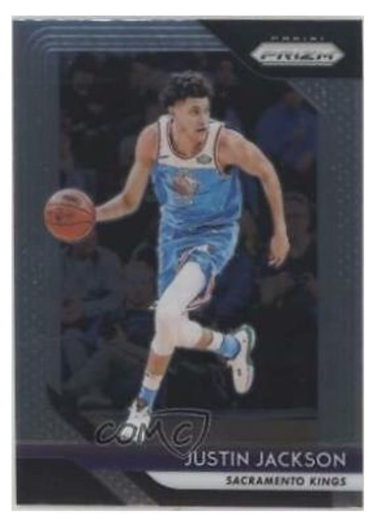 2018-19 Panini Prizm Base Set Justin Jackson #191 card
