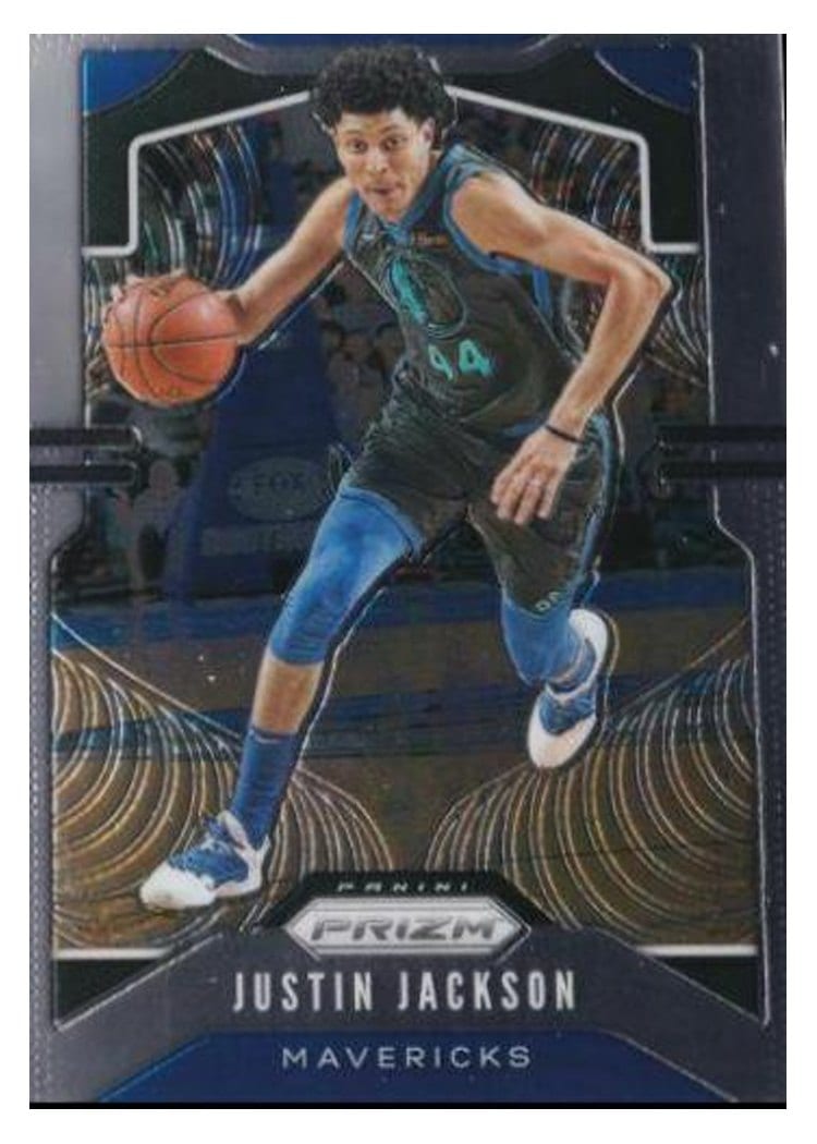 2019-20 Panini Prizm Base Set Justin Jackson #80 card