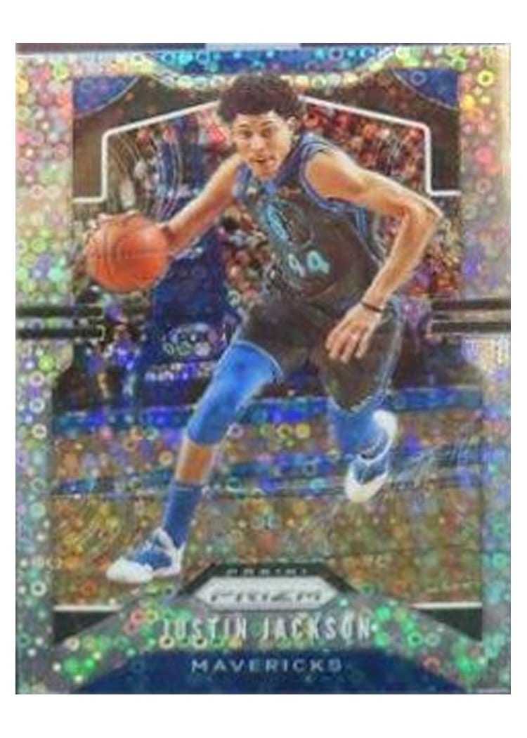 2019-20 Panini Prizm Base Set Justin Jackson #80 card