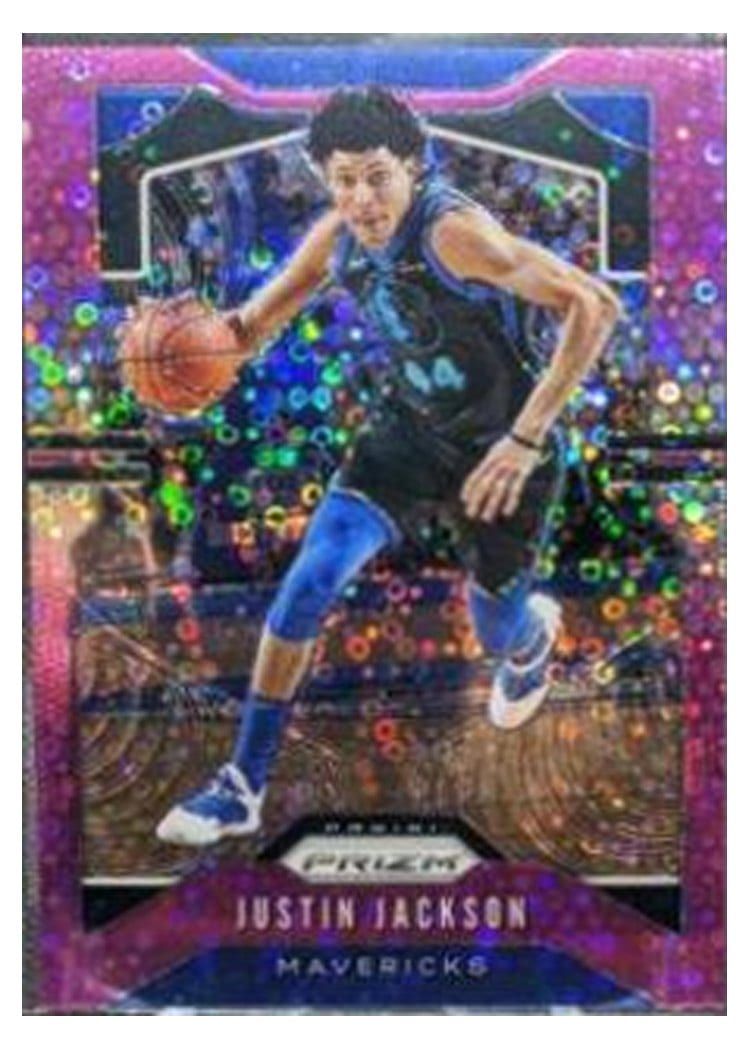2019-20 Panini Prizm Base Set Justin Jackson #80 card