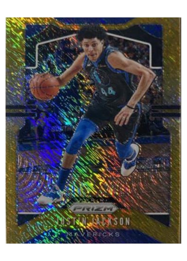 2019-20 Panini Prizm Base Set Justin Jackson #80 card