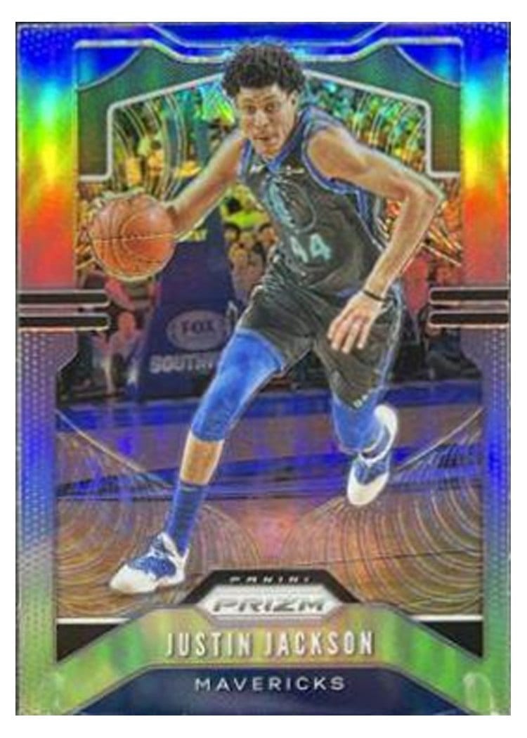 2019-20 Panini Prizm Base Set Justin Jackson #80 card