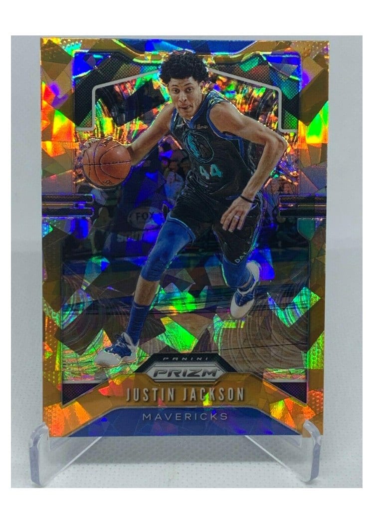 2019-20 Panini Prizm Base Set Justin Jackson #80 card