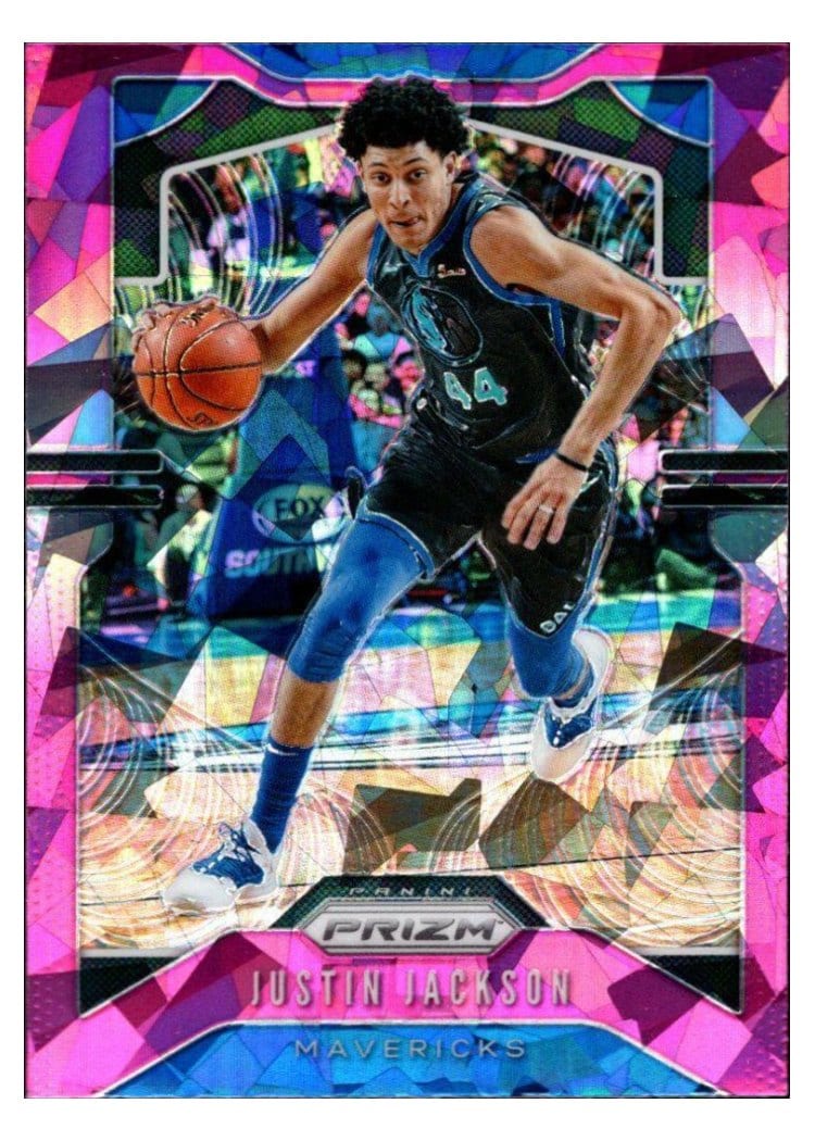 2019-20 Panini Prizm Base Set Justin Jackson #80 card