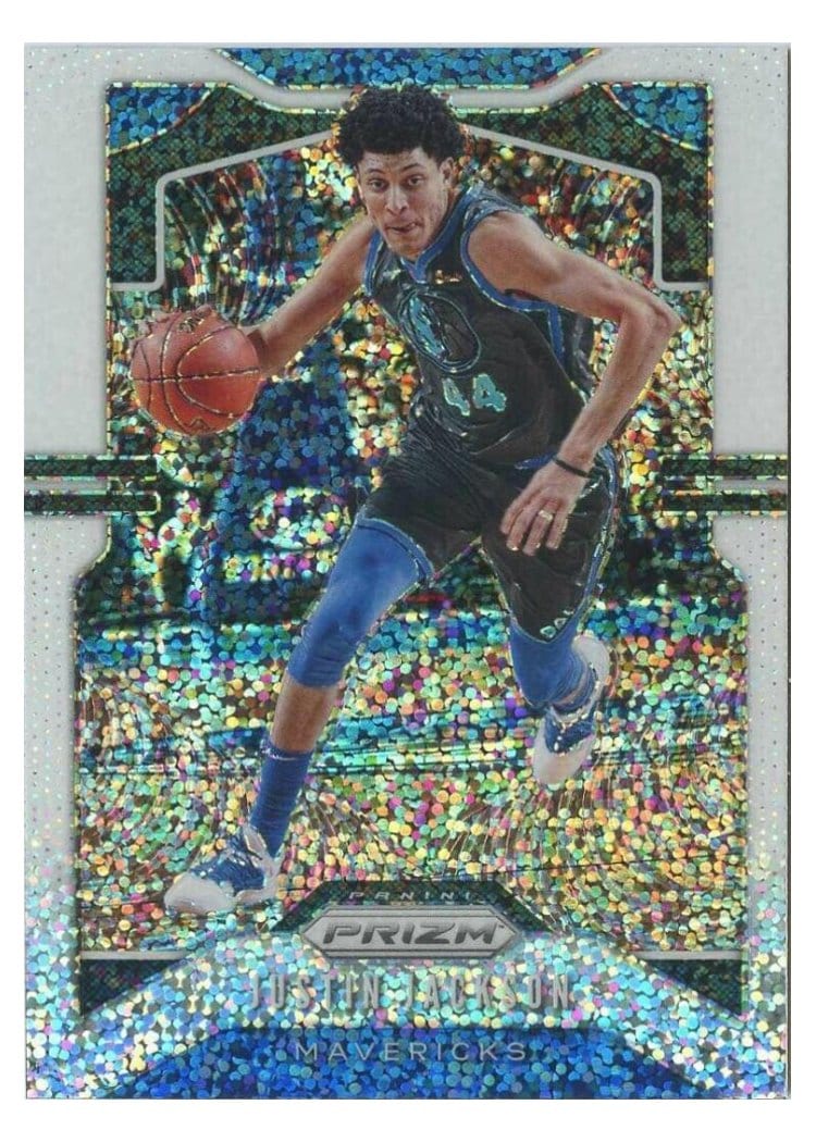 2019-20 Panini Prizm Base Set Justin Jackson #80 card
