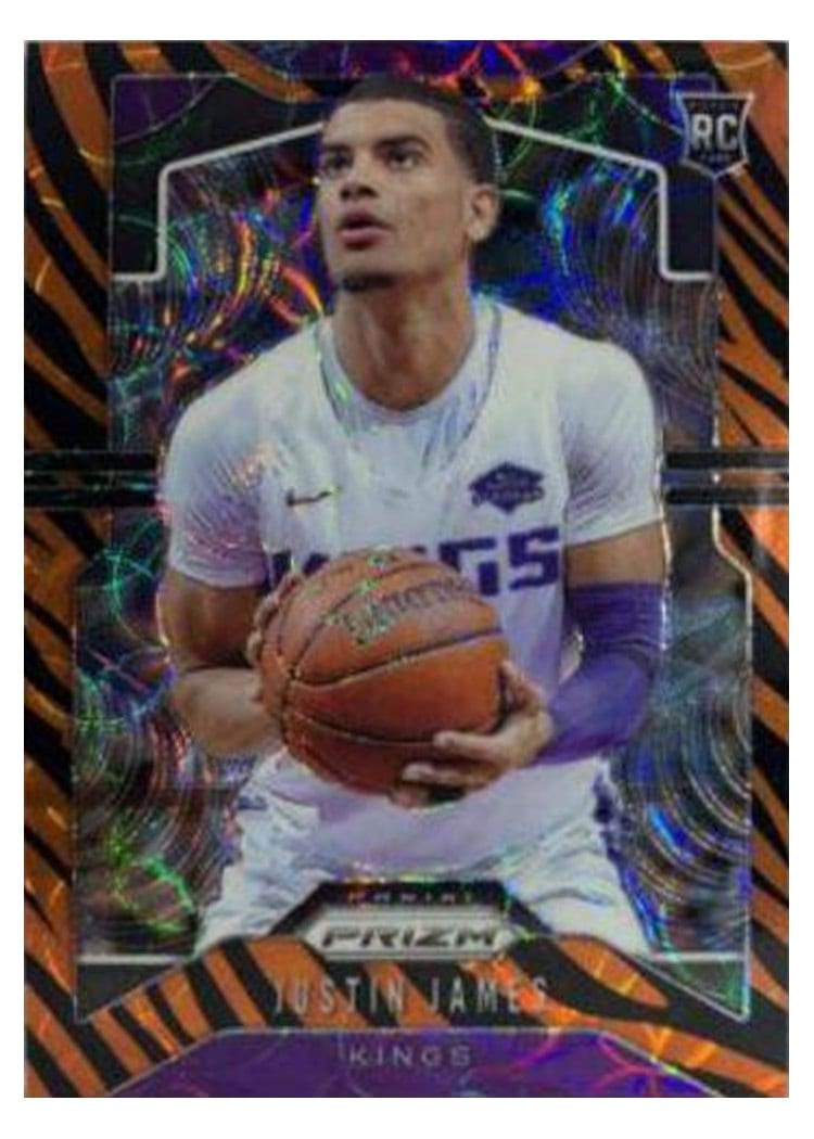 2019-20 Panini Prizm Base Set Justin James #295 card