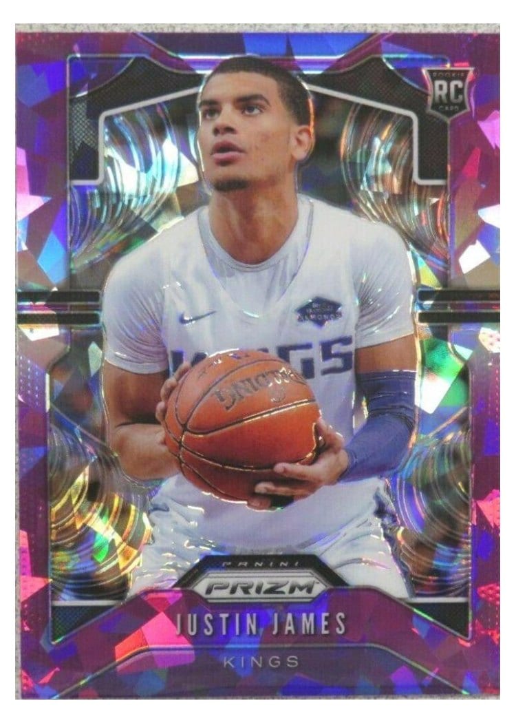 2019-20 Panini Prizm Base Set Justin James #295 card
