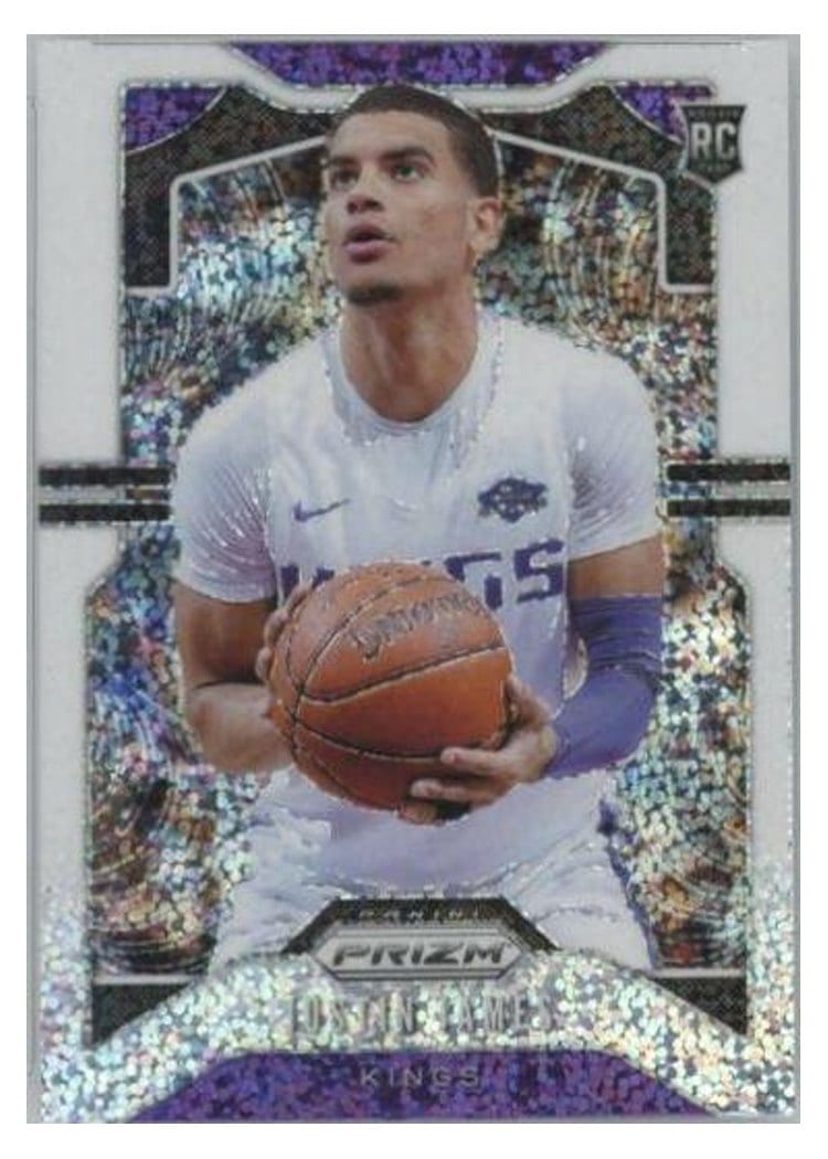 2019-20 Panini Prizm Base Set Justin James #295 card