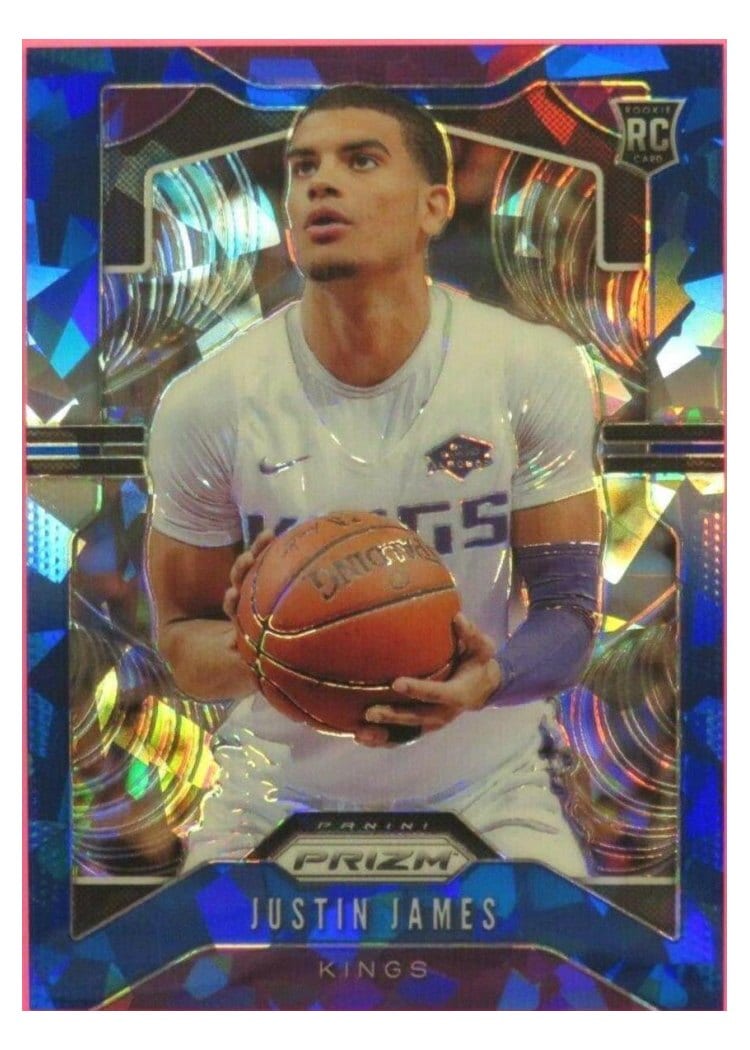 2019-20 Panini Prizm Base Set Justin James #295 card