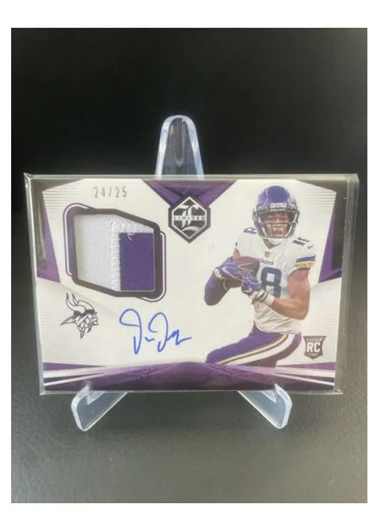 2020 Panini Limited Justin Jefferson #116 card
