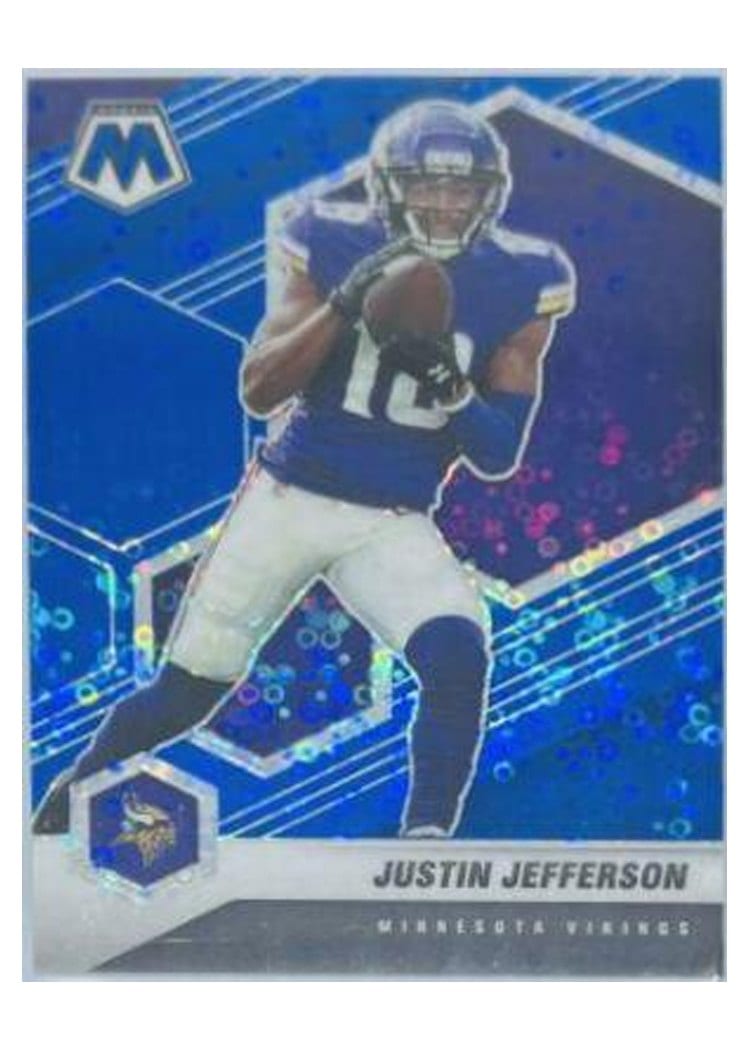 2021 Panini Mosaic Base Set Justin Jefferson #132 card
