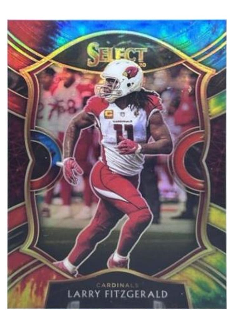 2021 Panini Select Base Set Justin Jefferson #23 card