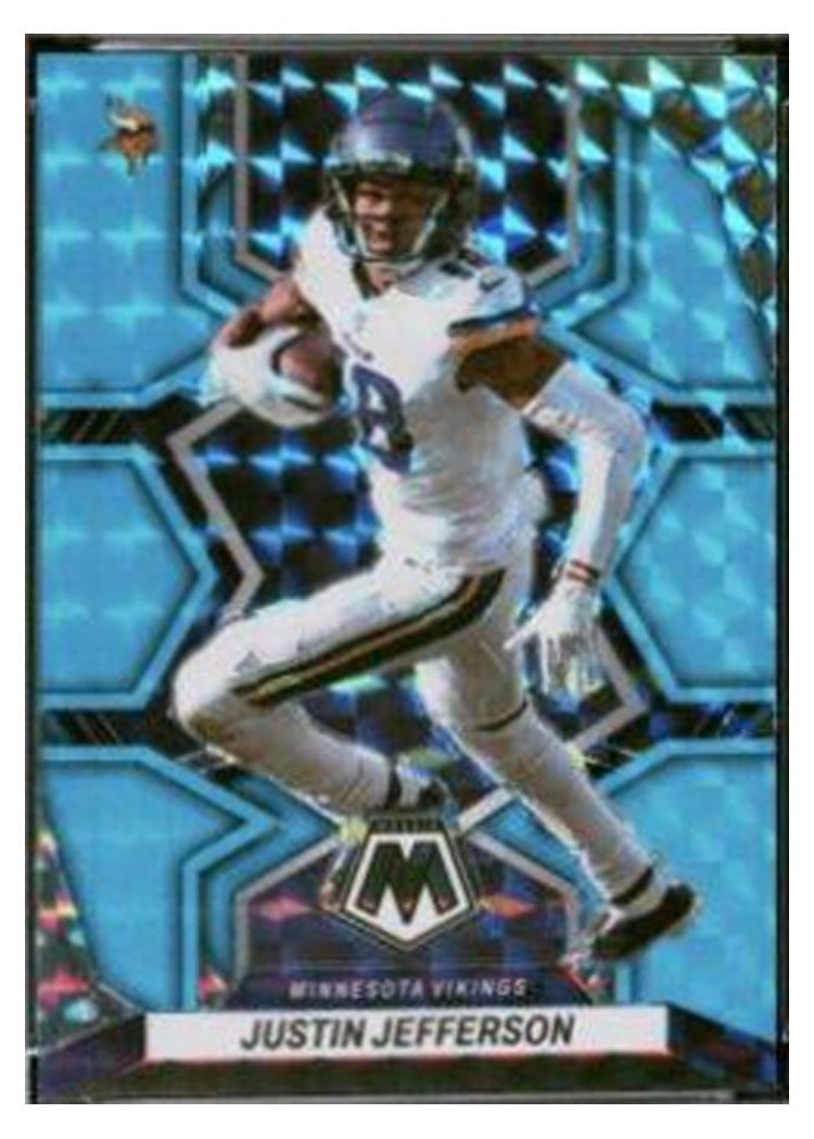 2022 Panini Mosaic Base Set Justin Jefferson #264 card