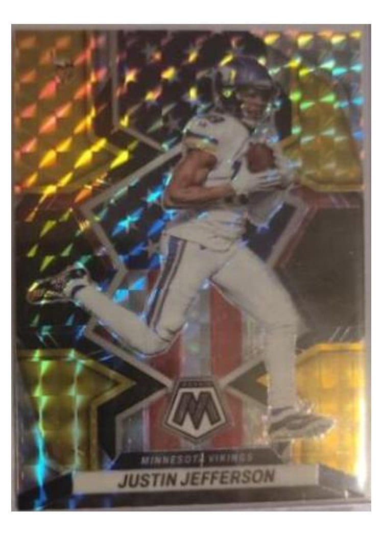 2022 Panini Mosaic Base Set Justin Jefferson #264 card
