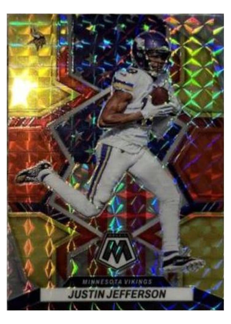 2022 Panini Mosaic Base Set Justin Jefferson #264 card