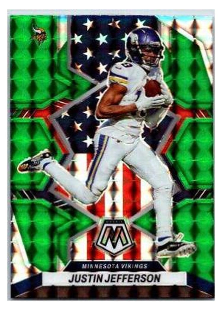 2022 Panini Mosaic Base Set Justin Jefferson #264 card