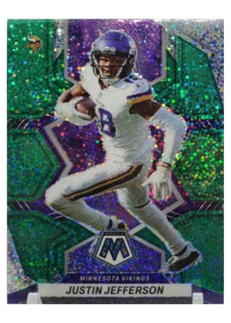 2022 Panini Mosaic Base Set Justin Jefferson #264 card
