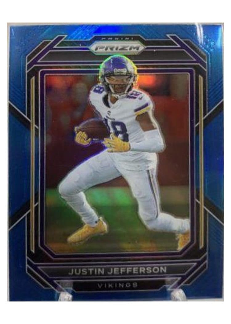 2022 Panini Prizm Base Set Justin Jefferson #190 card