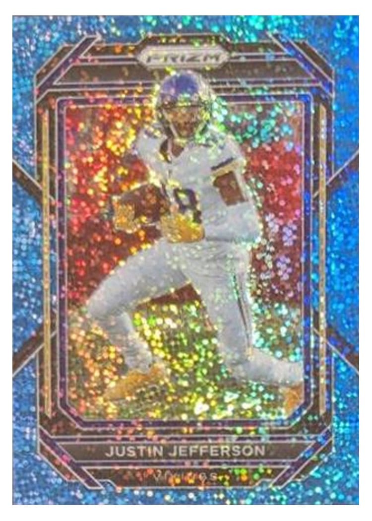 2022 Panini Prizm Base Set Justin Jefferson #190 card