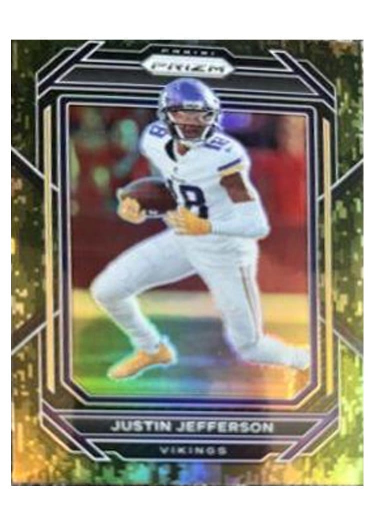 2022 Panini Prizm Base Set Justin Jefferson #190 card