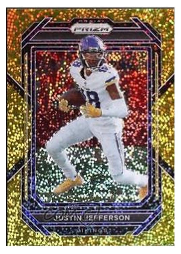 2022 Panini Prizm Base Set Justin Jefferson #190 card