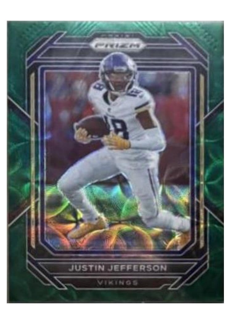 2022 Panini Prizm Base Set Justin Jefferson #190 card