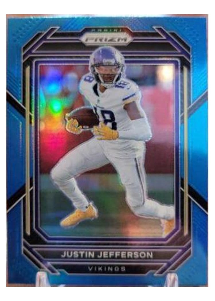 2022 Panini Prizm Base Set Justin Jefferson #190 card