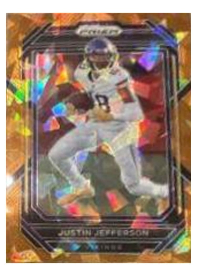 2022 Panini Prizm Base Set Justin Jefferson #190 card