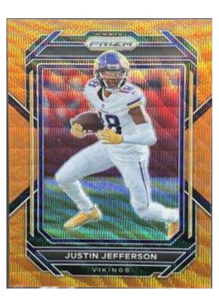 2022 Panini Prizm Base Set Justin Jefferson #190 card
