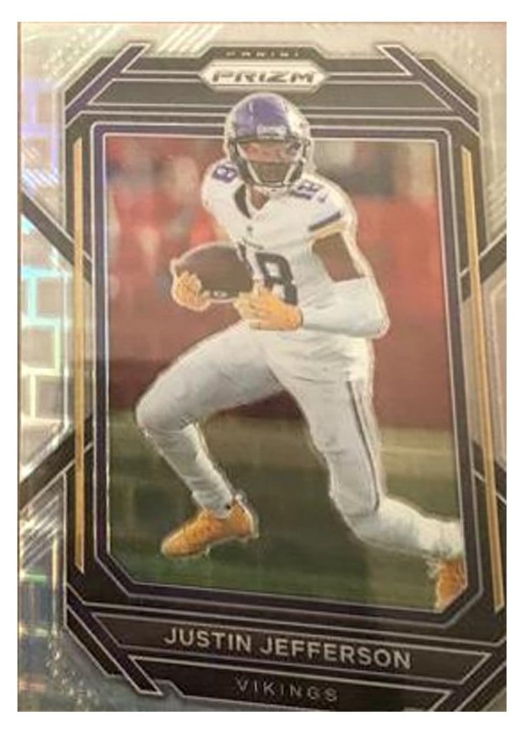 2022 Panini Prizm Base Set Justin Jefferson #190 card
