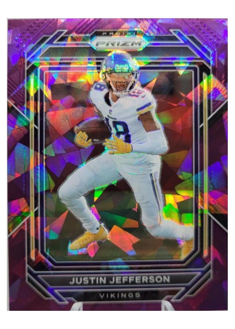 2022 Panini Prizm Base Set Justin Jefferson #190 card