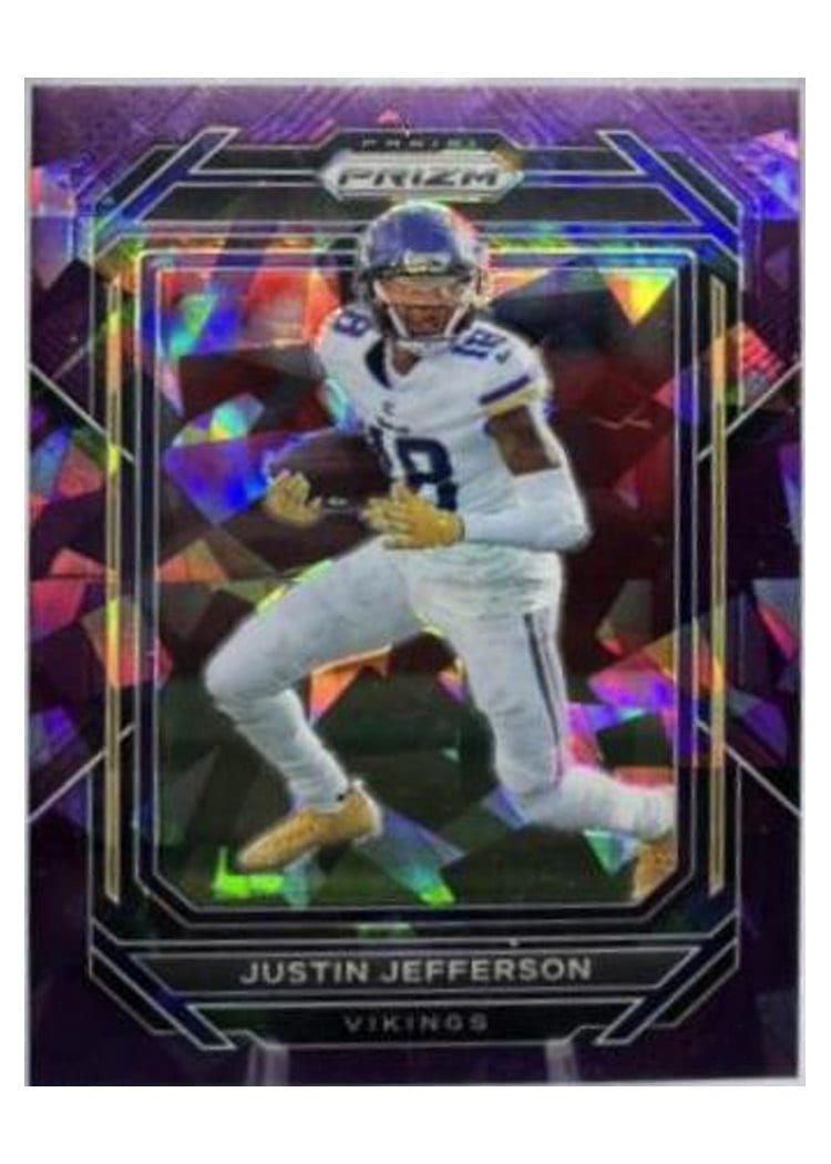 2022 Panini Prizm Base Set Justin Jefferson #190 card