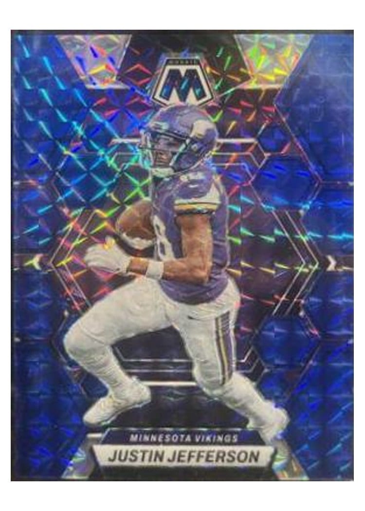 2023 Panini Mosaic Base Set Justin Jefferson #152 card