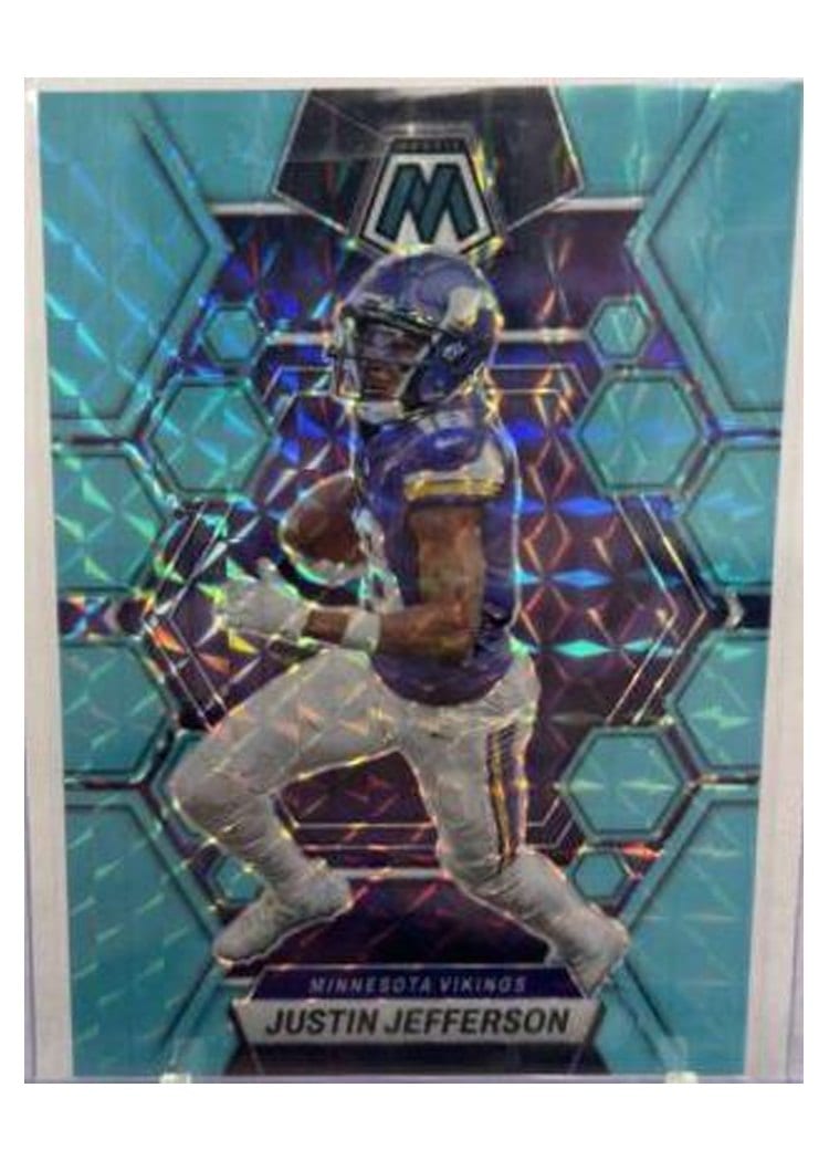 2023 Panini Mosaic Base Set Justin Jefferson #152 card