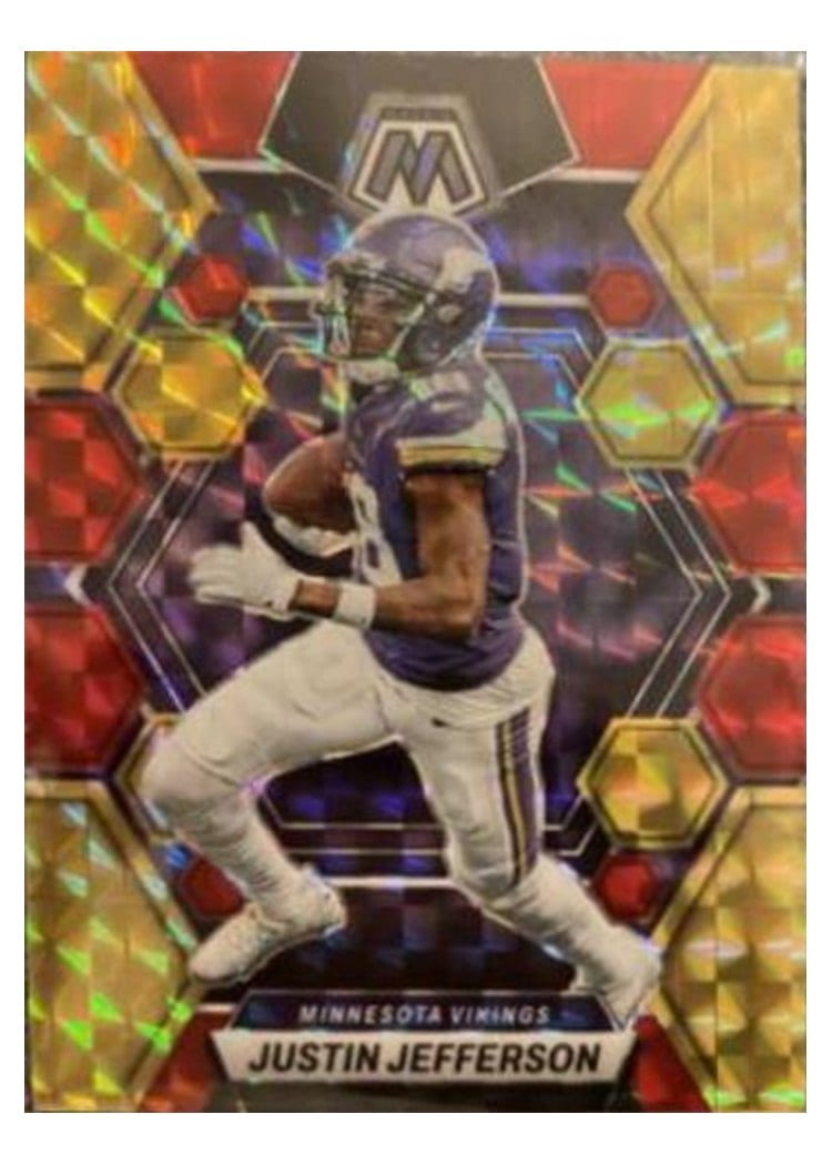 2023 Panini Mosaic Base Set Justin Jefferson #152 card