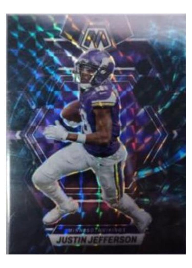 2023 Panini Mosaic Base Set Justin Jefferson #152 card
