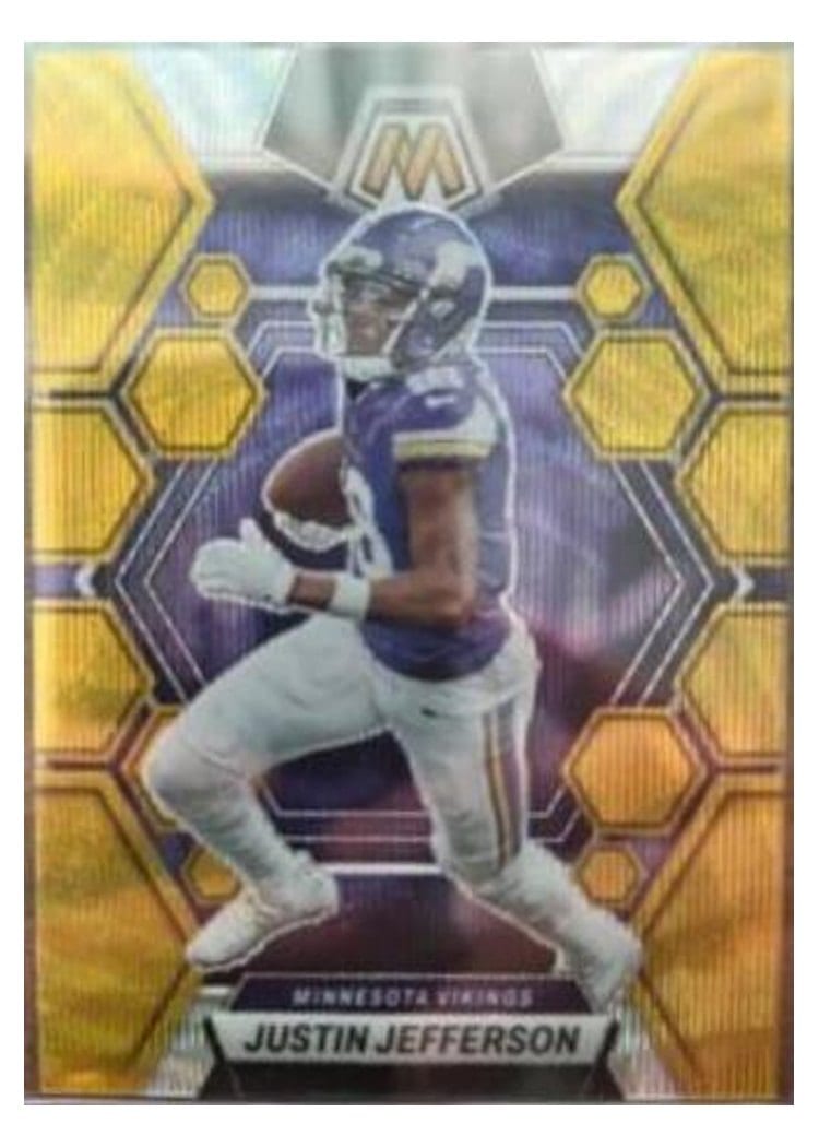 2023 Panini Mosaic Base Set Justin Jefferson #152 card