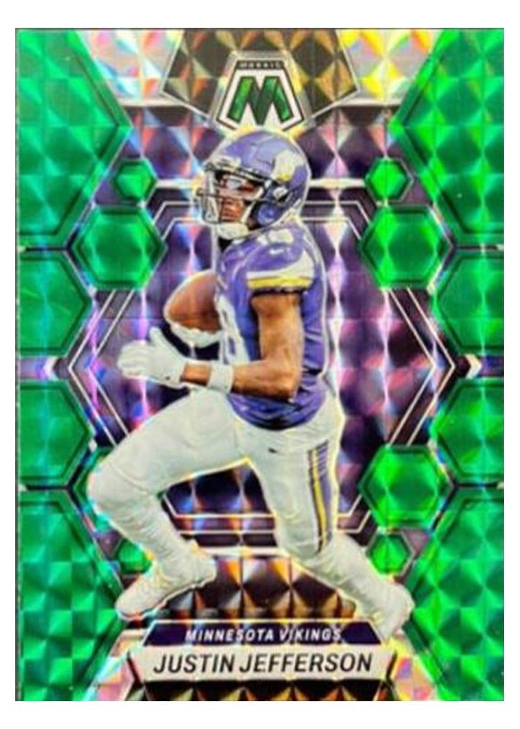 2023 Panini Mosaic Base Set Justin Jefferson #152 card