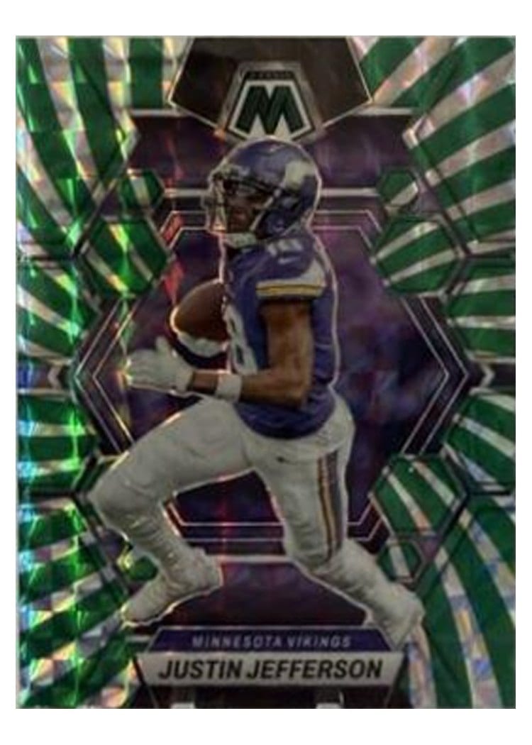 2023 Panini Mosaic Base Set Justin Jefferson #152 card
