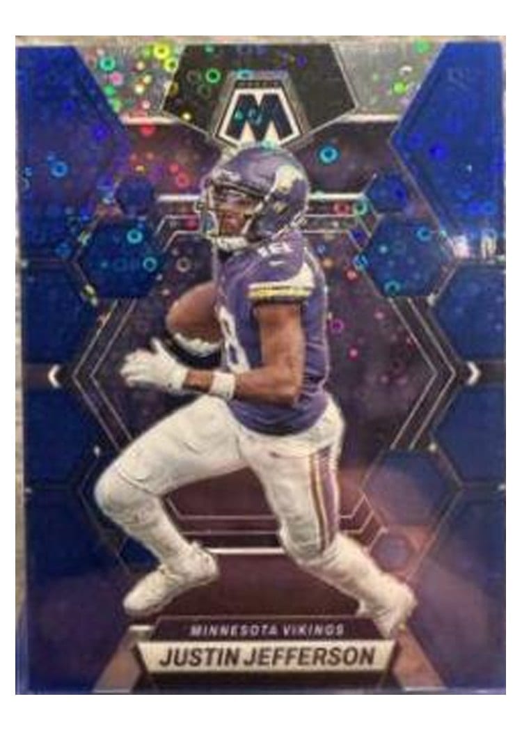 2023 Panini Mosaic Base Set Justin Jefferson #152 card