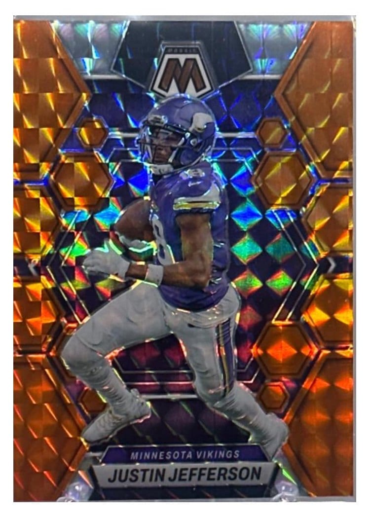 2023 Panini Mosaic Base Set Justin Jefferson #152 card