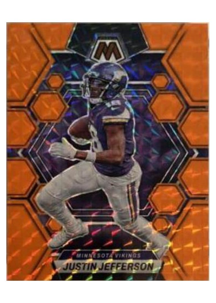 2023 Panini Mosaic Base Set Justin Jefferson #152 card