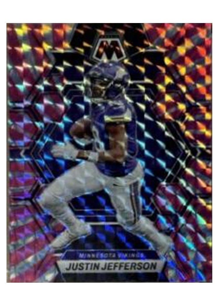 2023 Panini Mosaic Base Set Justin Jefferson #152 card
