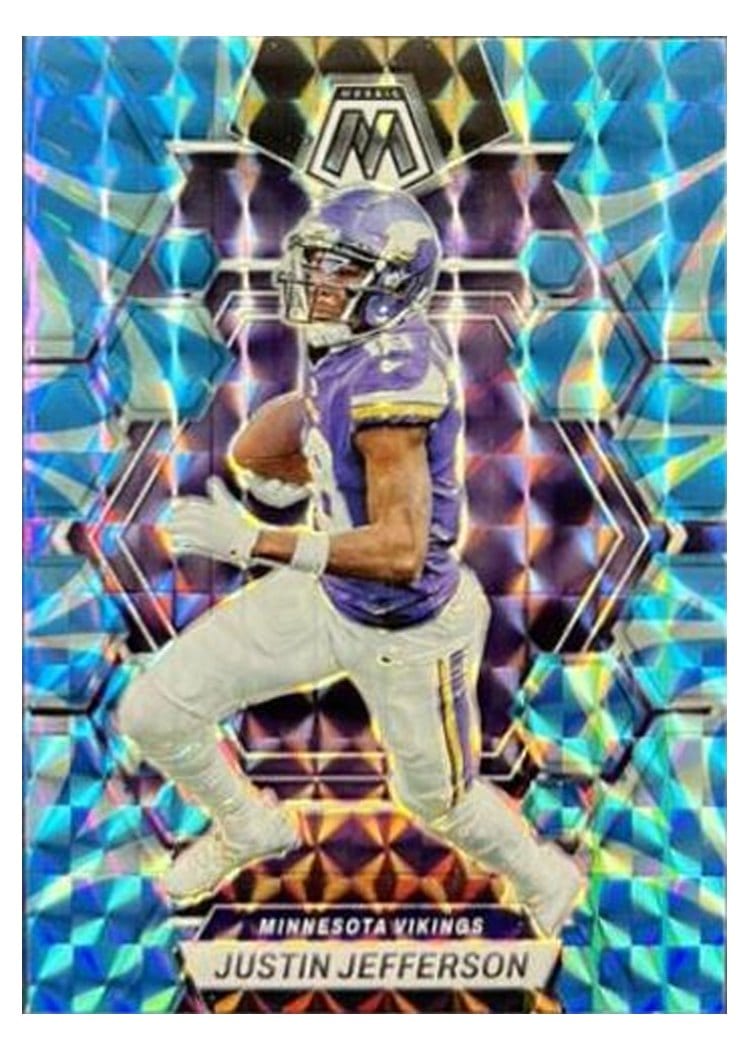 2023 Panini Mosaic Base Set Justin Jefferson #152 card