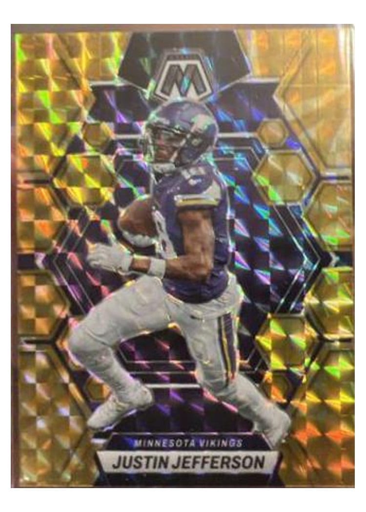 2023 Panini Mosaic Base Set Justin Jefferson #152 card